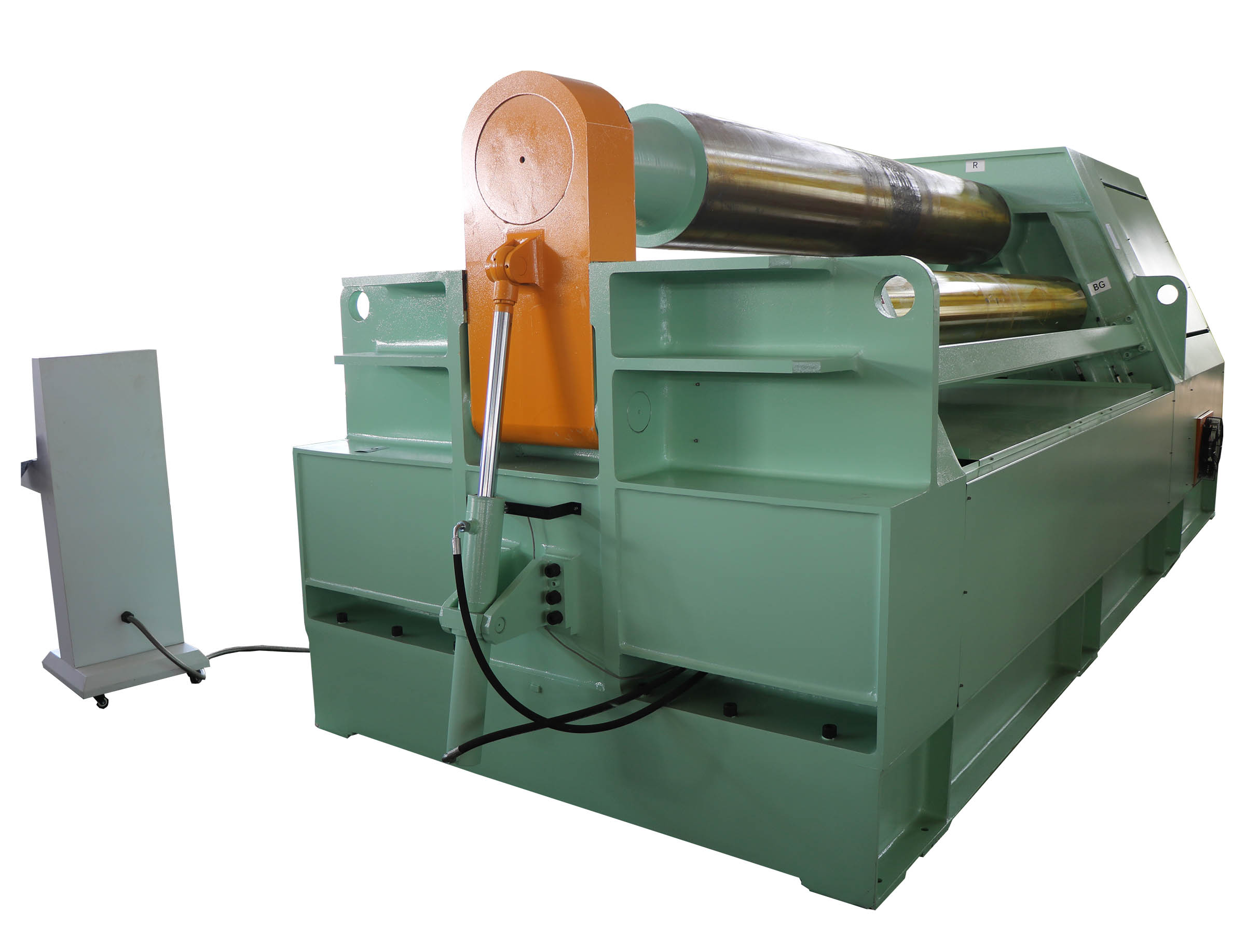 W12NC-30x3000 four rollers plate bending machine